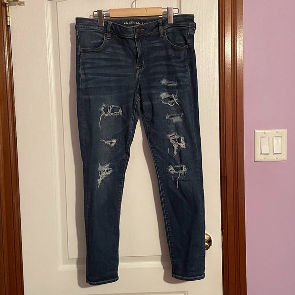 American Eagle Outfitters Denim - Ripped Jeans